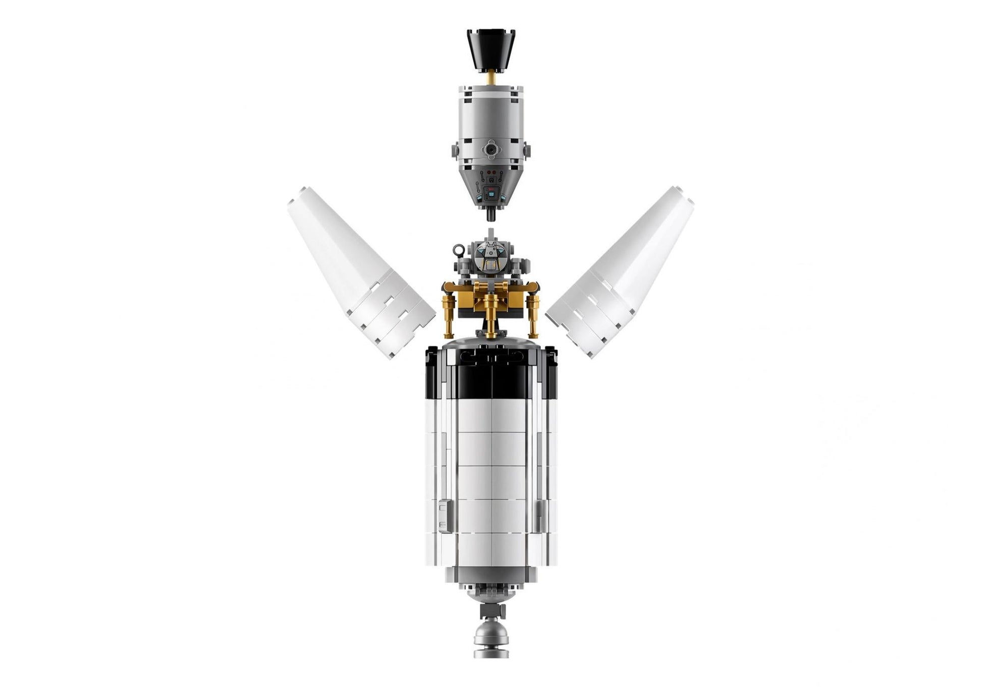 Lego 21309 Ideas NASA Apollo Saturn V - plegobil
