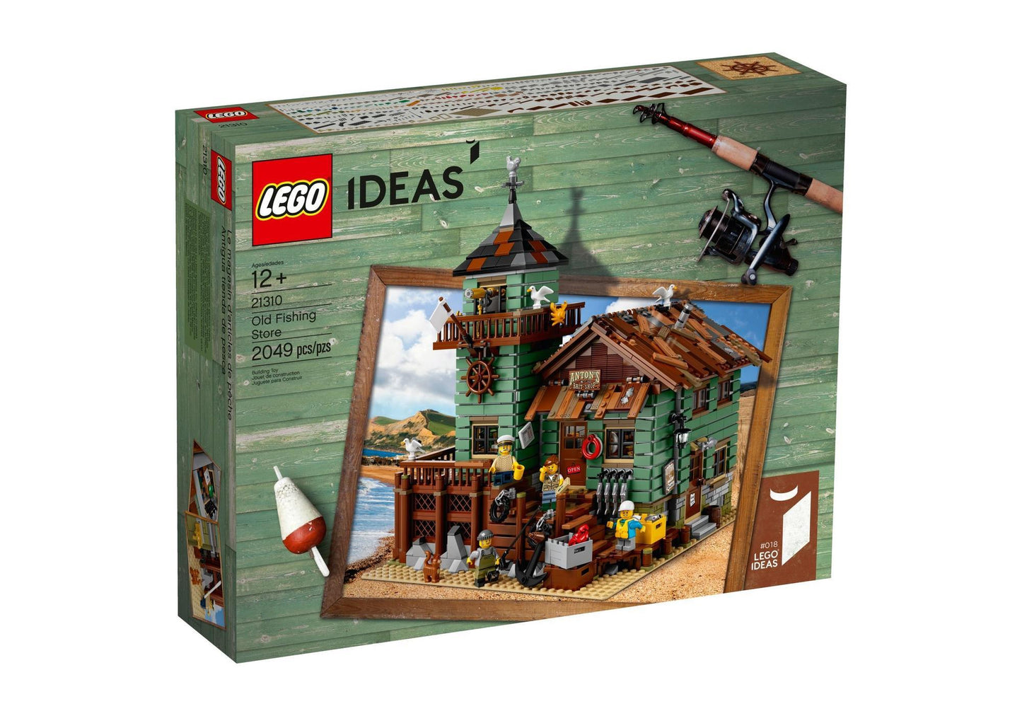 Lego 21310 Ideas Alter Angelladen - plegobil