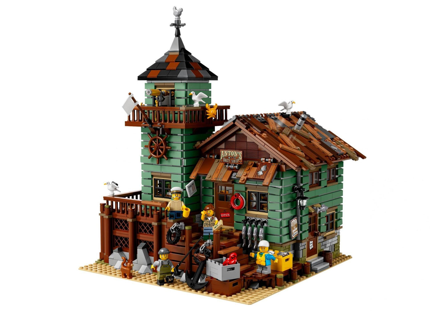 Lego 21310 Ideas Alter Angelladen - plegobil