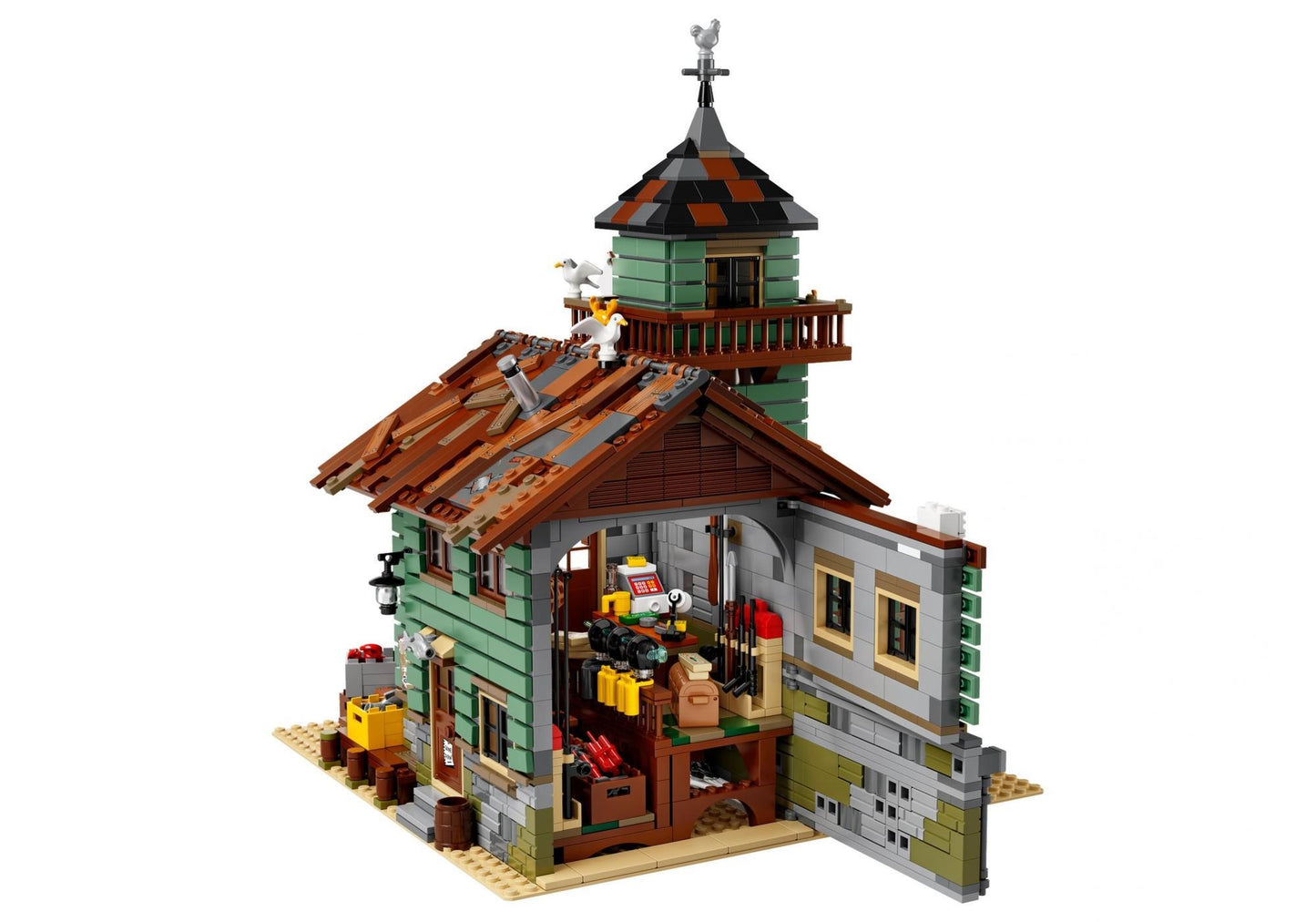 Lego 21310 Ideas Alter Angelladen - plegobil