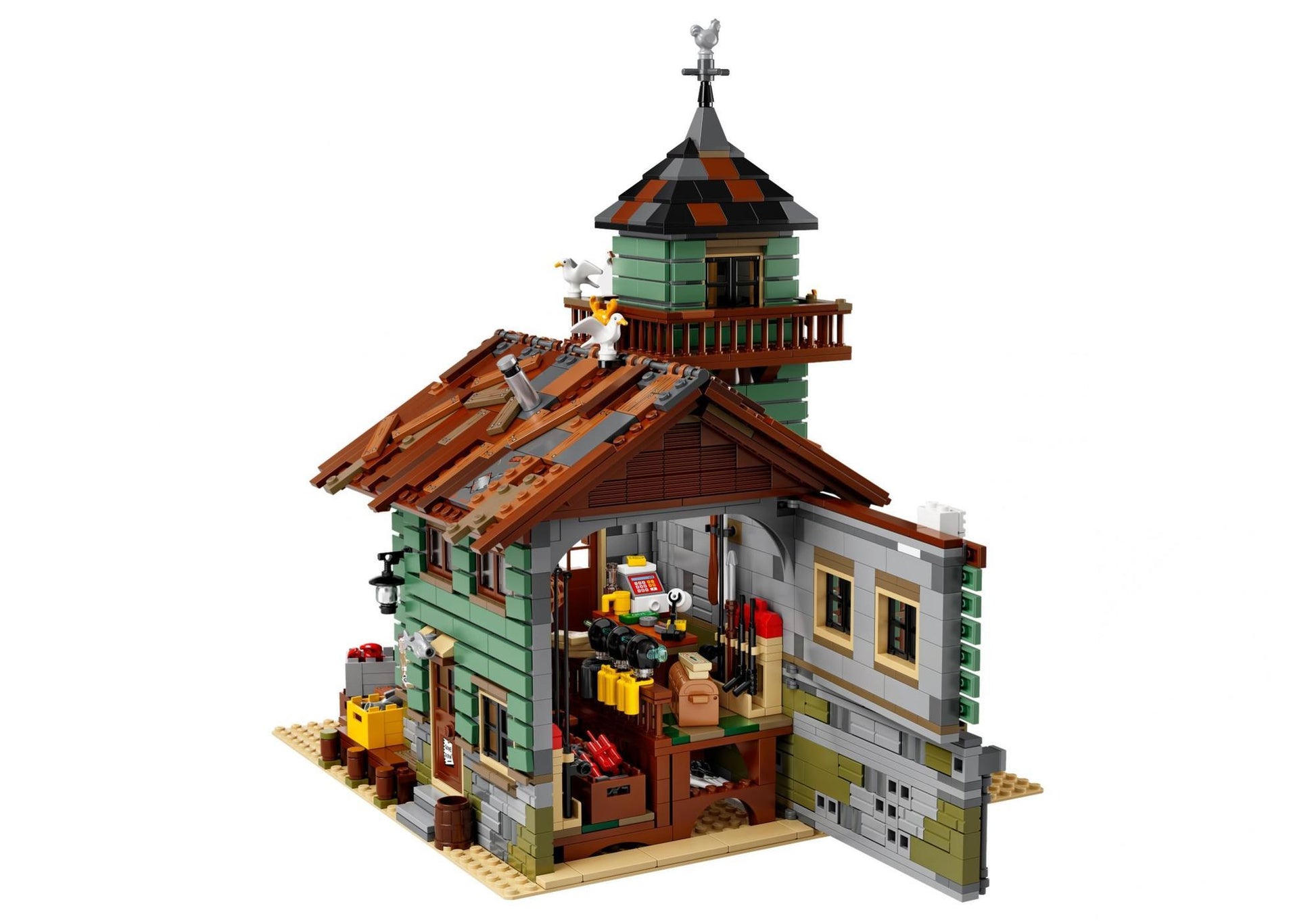 Lego 21310 Ideas Alter Angelladen - plegobil