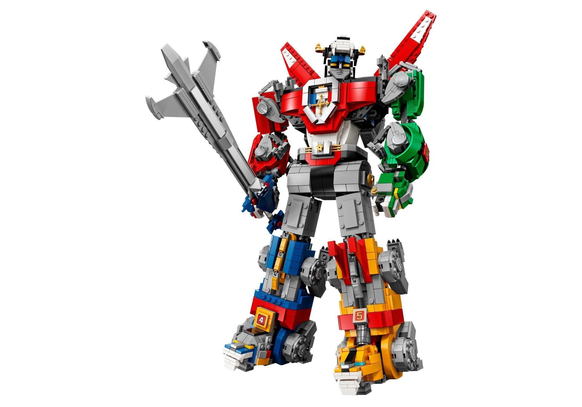 Lego 21311 Ideas Voltron - plegobil
