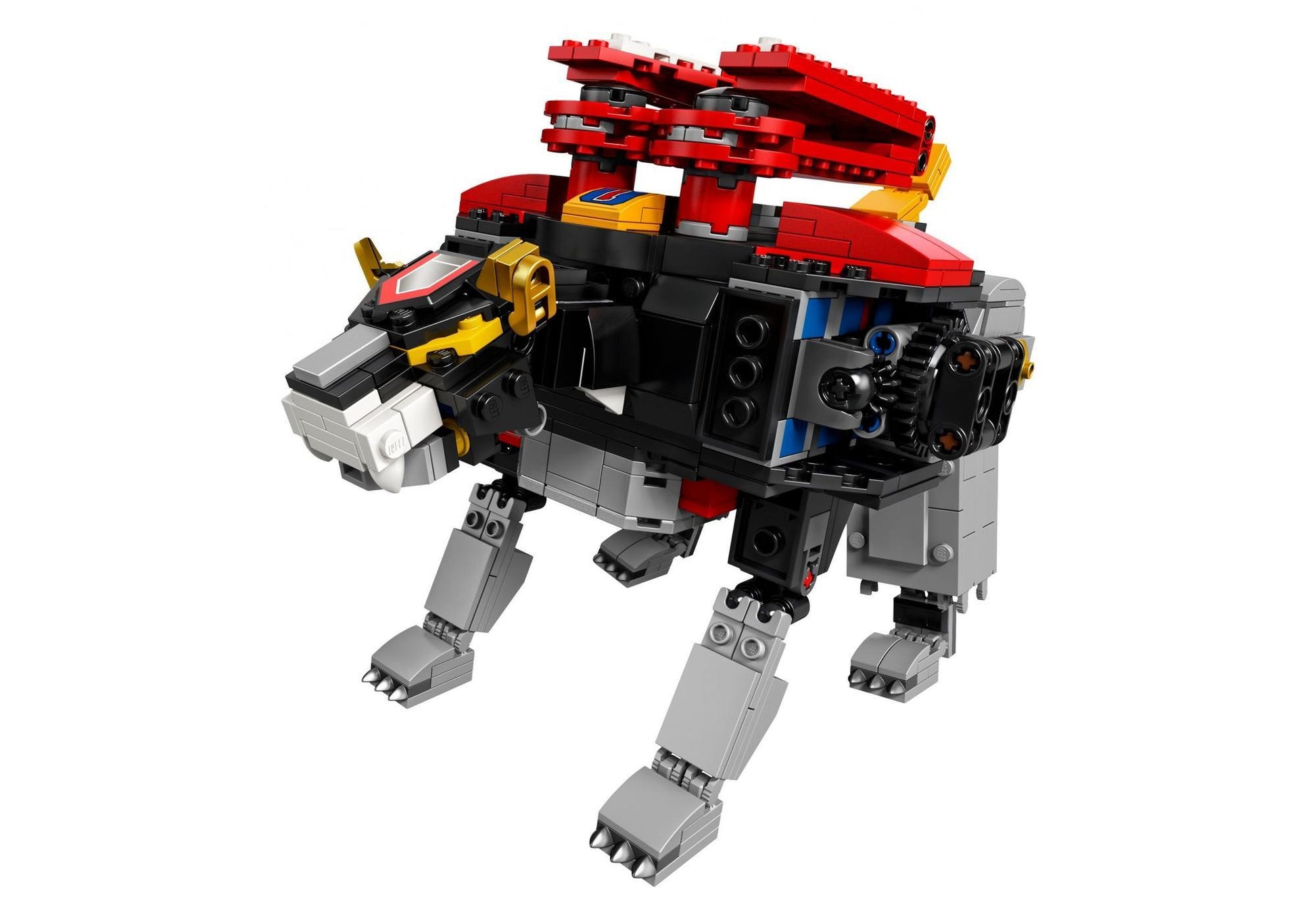 Lego 21311 Ideas Voltron - plegobil