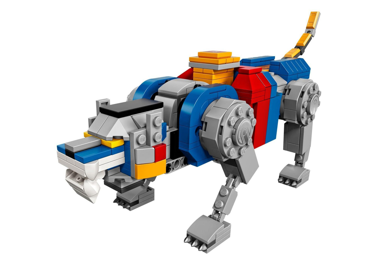 Lego 21311 Ideas Voltron - plegobil