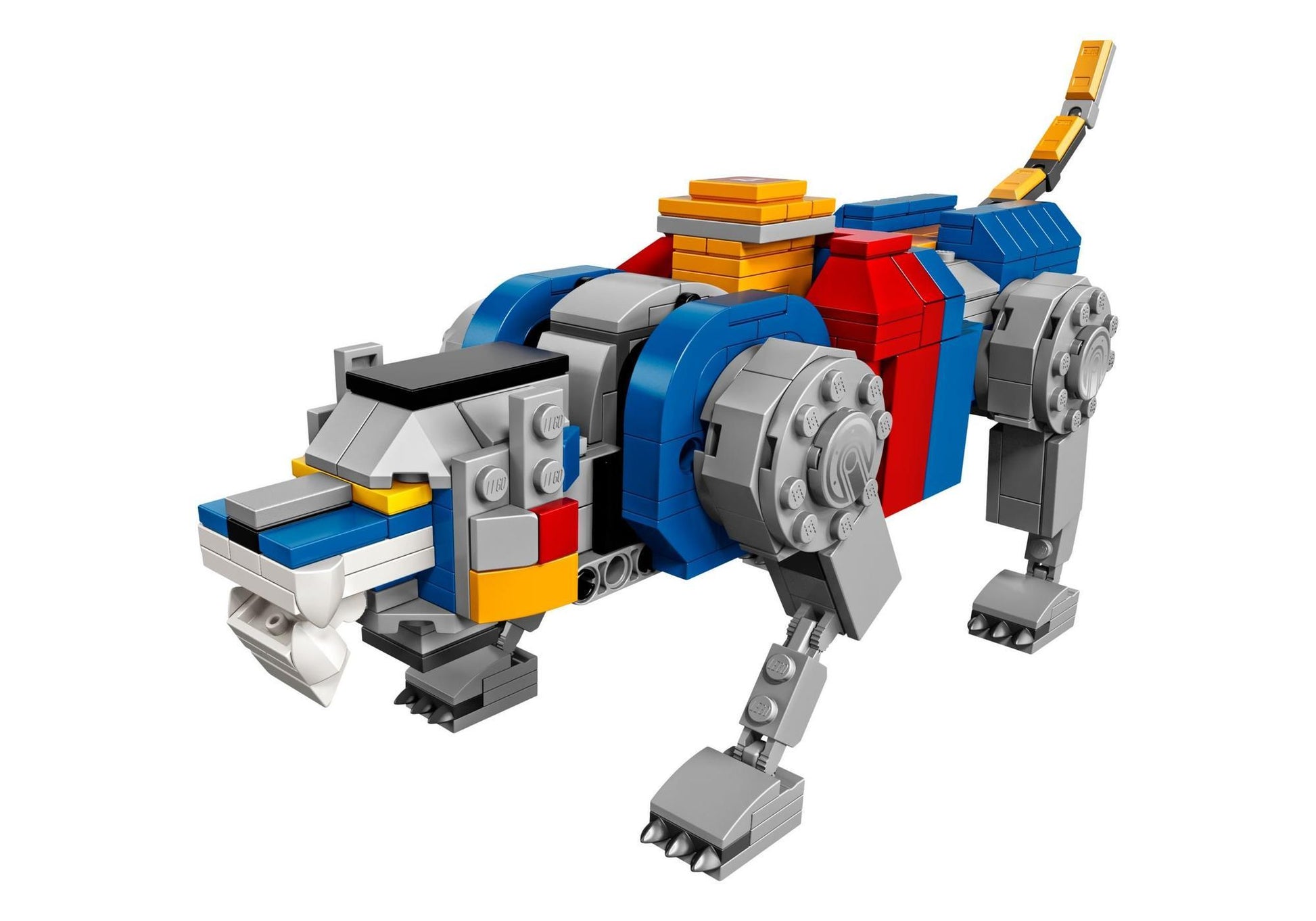 Lego 21311 Ideas Voltron - plegobil