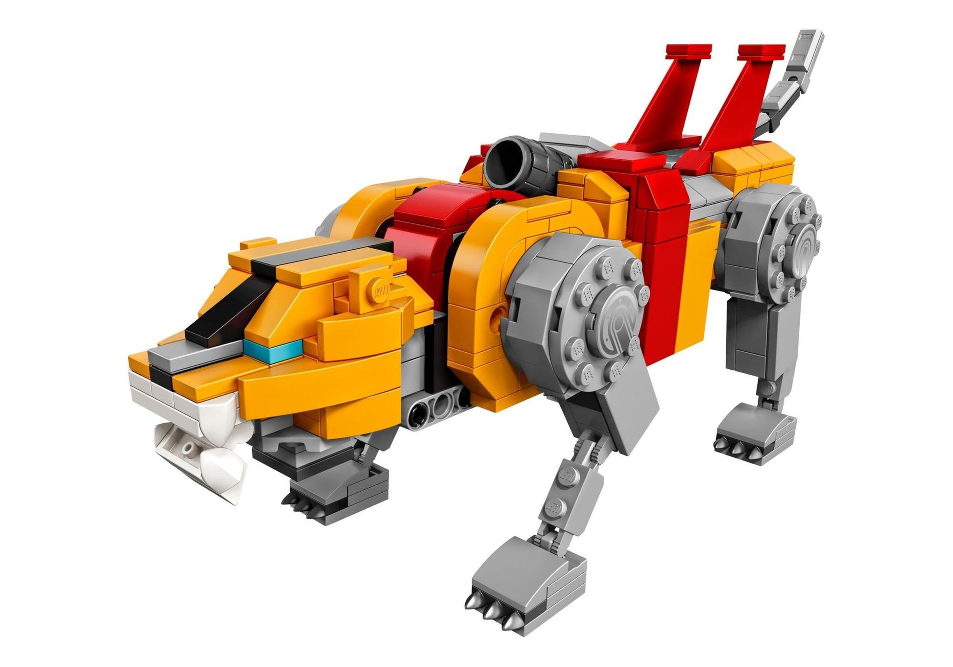 Lego 21311 Ideas Voltron - plegobil