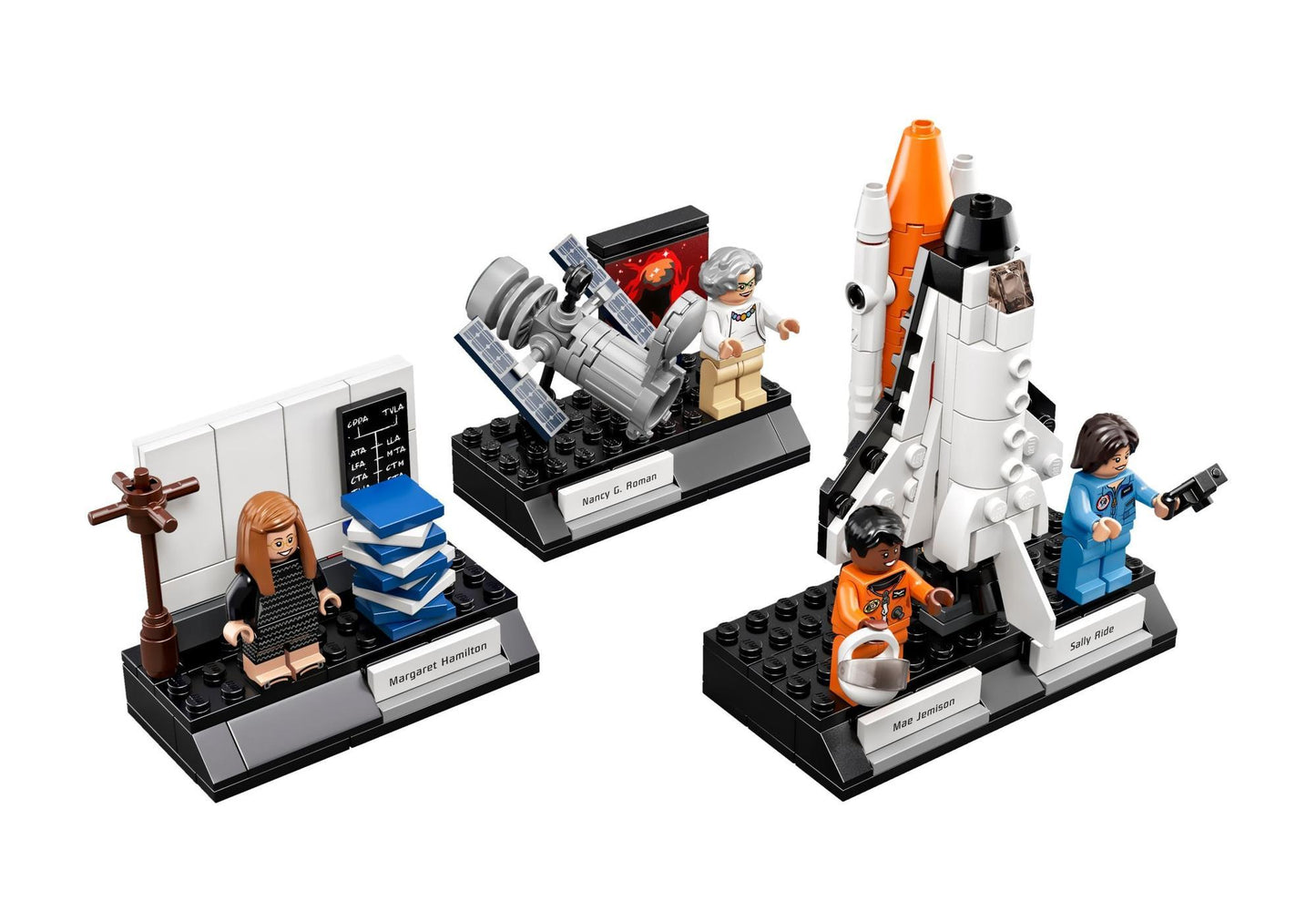 Lego 21312 Ideas Die NASA-Frauen - plegobil