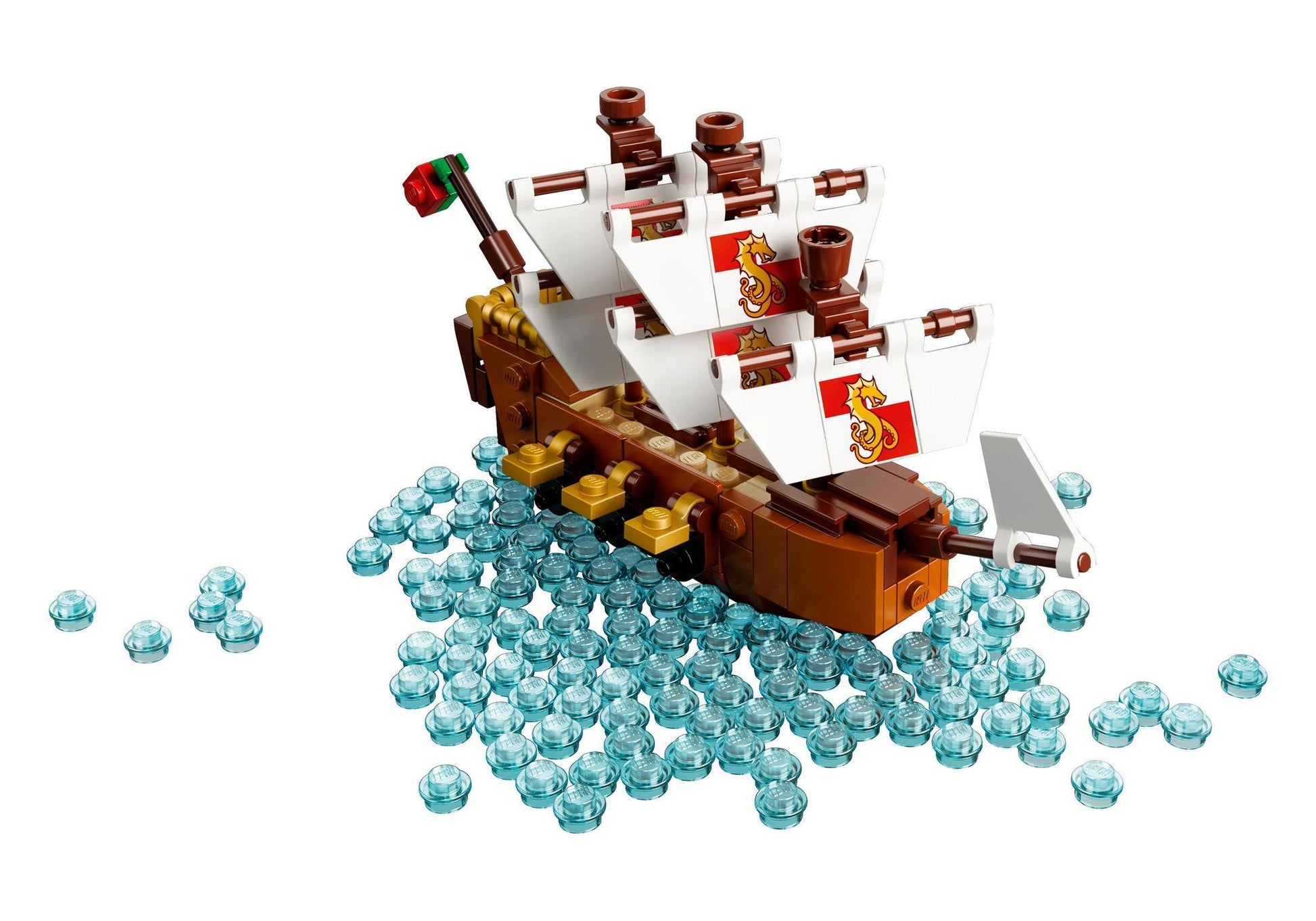 Lego 21313 Ideas Schiff in der Flasche - plegobil
