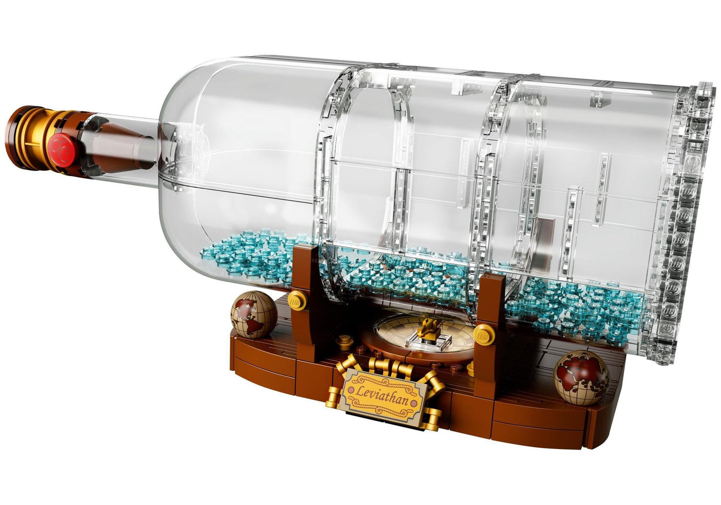 Lego 21313 Ideas Schiff in der Flasche - plegobil