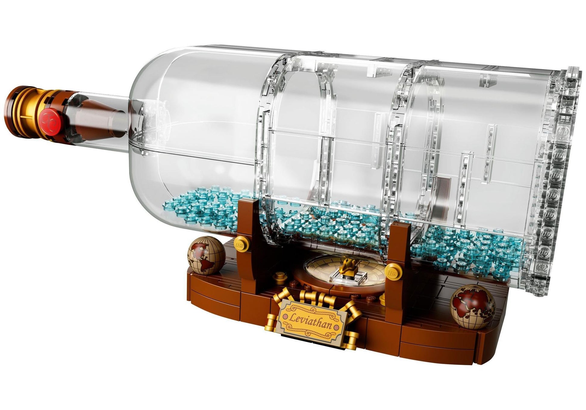 Lego 21313 Ideas Schiff in der Flasche - plegobil