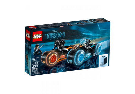Lego 21314 Ideas TRON: Legacy - plegobil