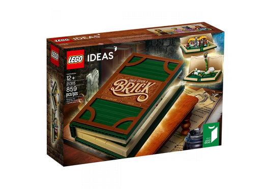 Lego 21315 Ideas Pop-Up-Buch - plegobil