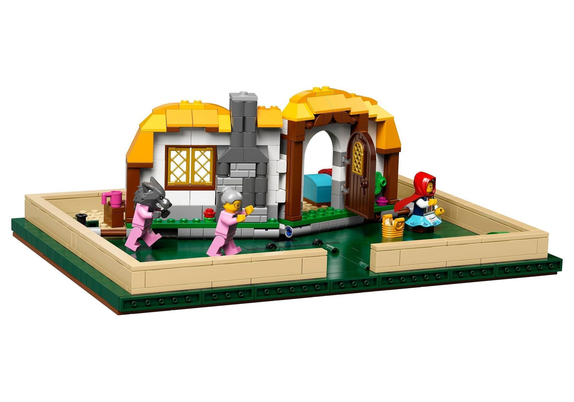 Lego 21315 Ideas Pop-Up-Buch - plegobil