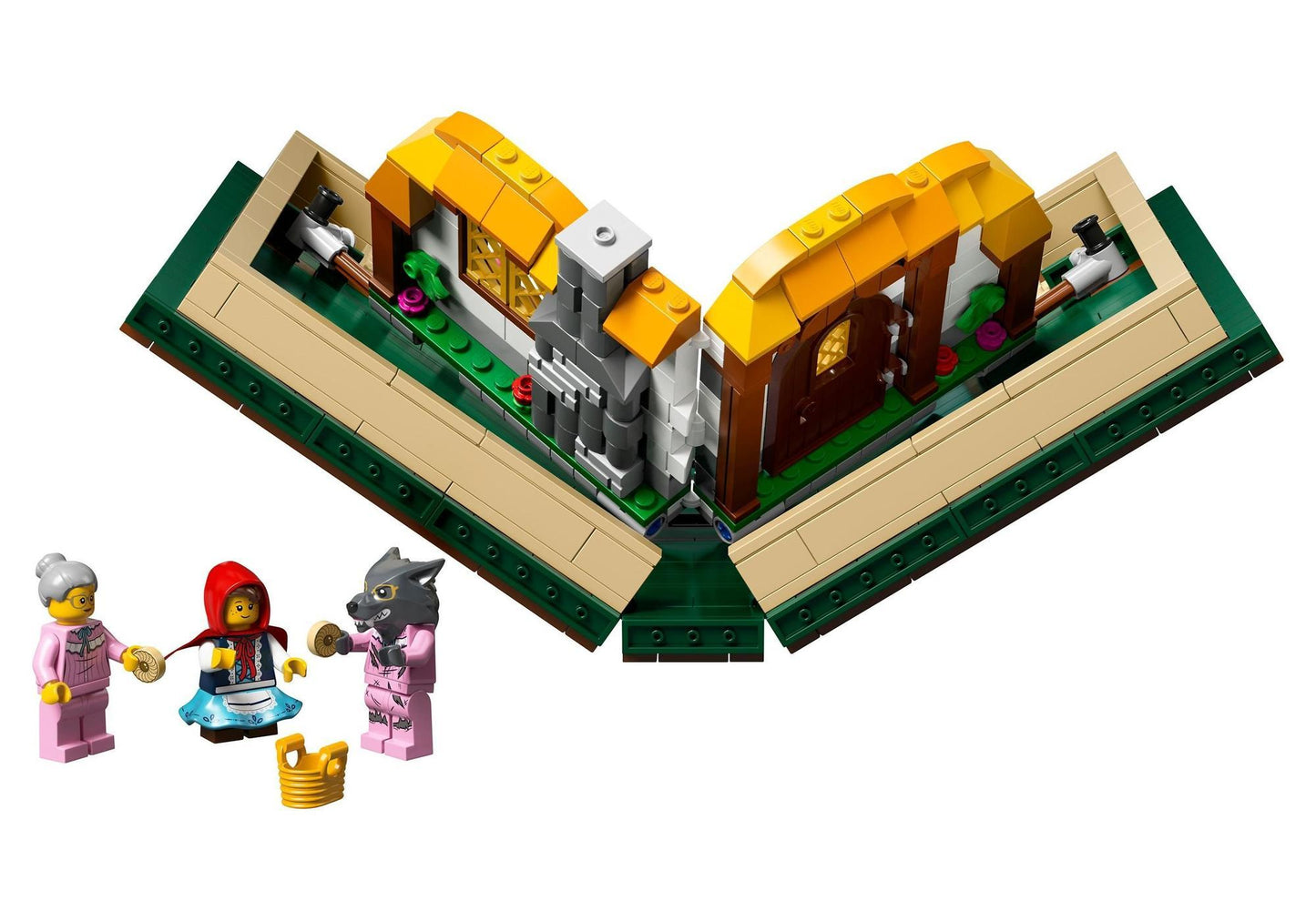 Lego 21315 Ideas Pop-Up-Buch - plegobil