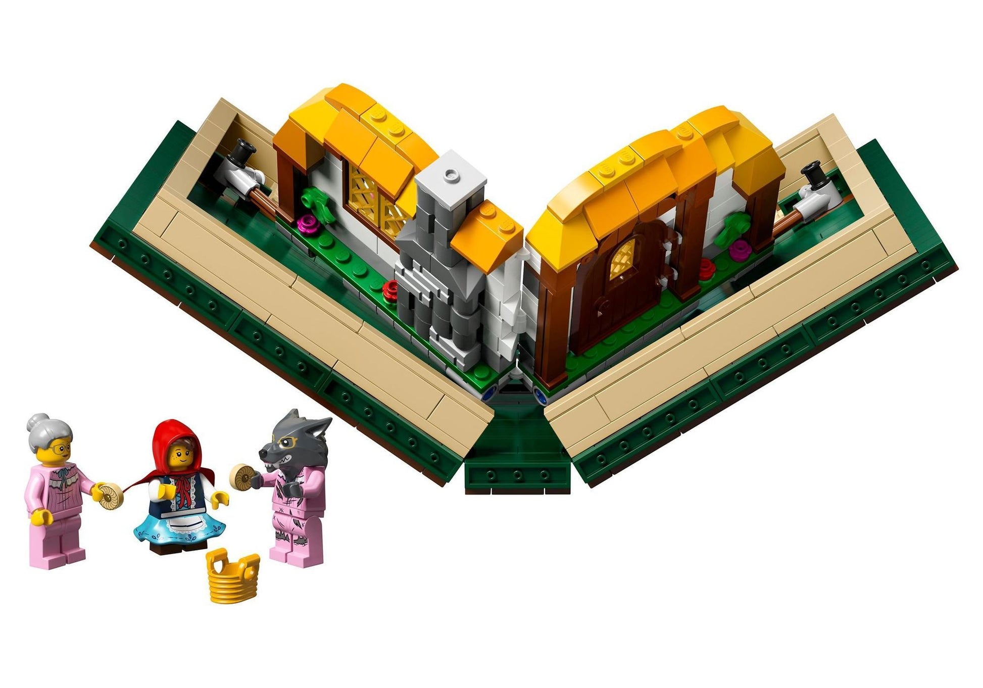 Lego 21315 Ideas Pop-Up-Buch - plegobil