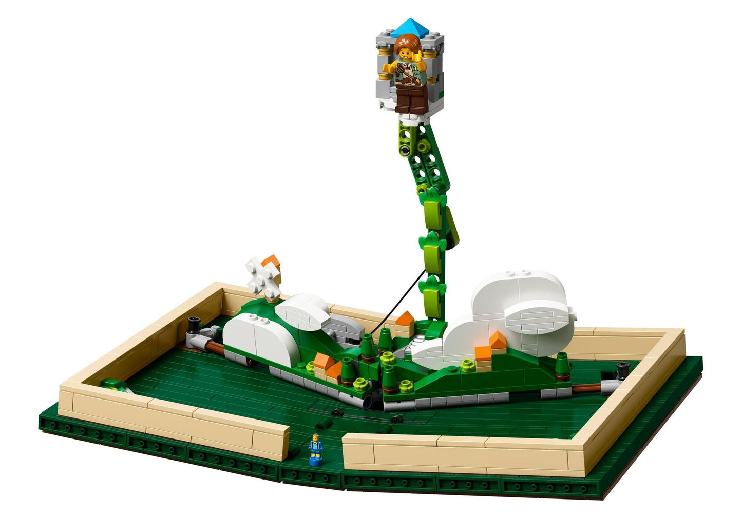 Lego 21315 Ideas Pop-Up-Buch - plegobil