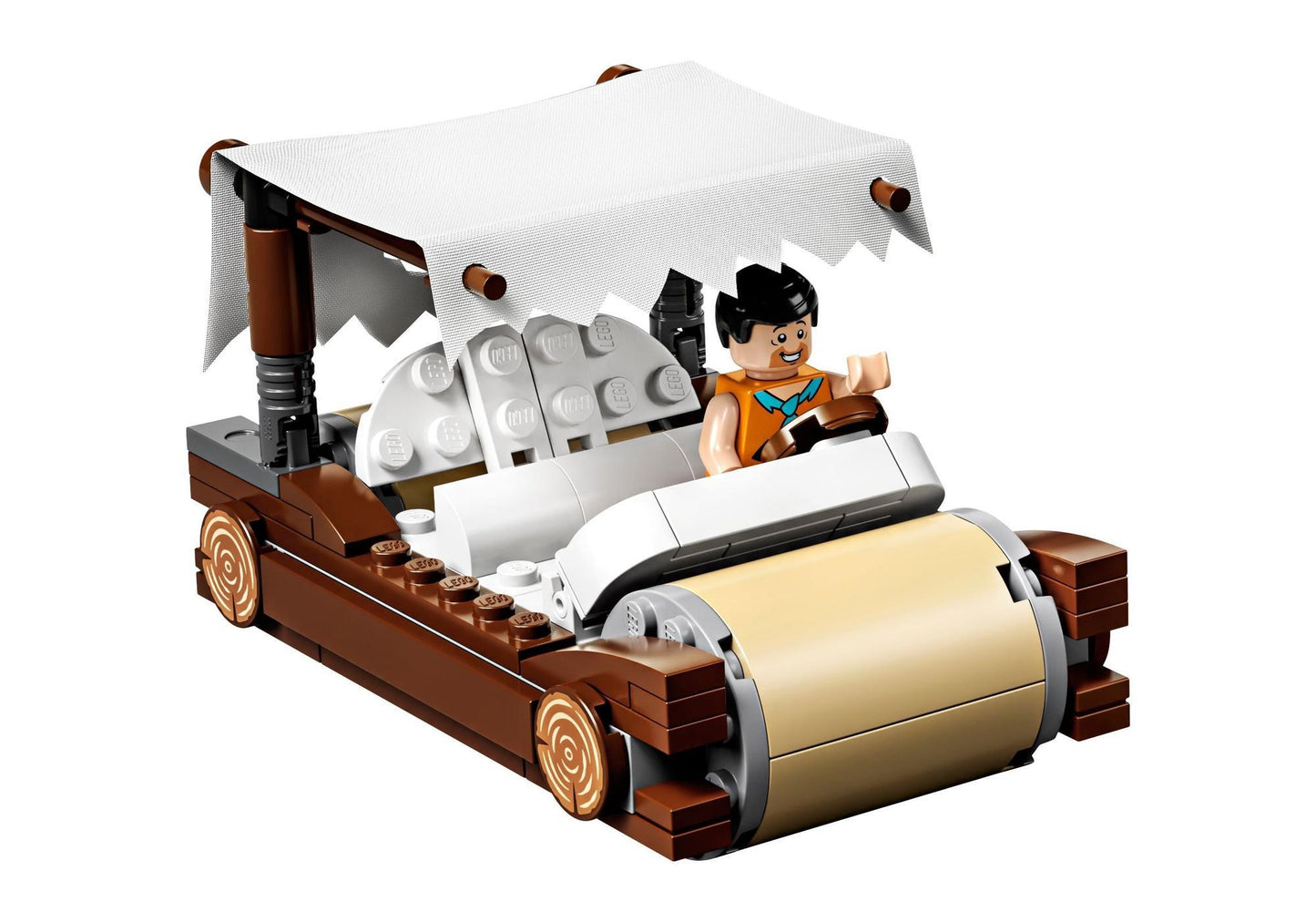 Lego 21316 Ideas The Flintstones - Familie Feuerstein - plegobil