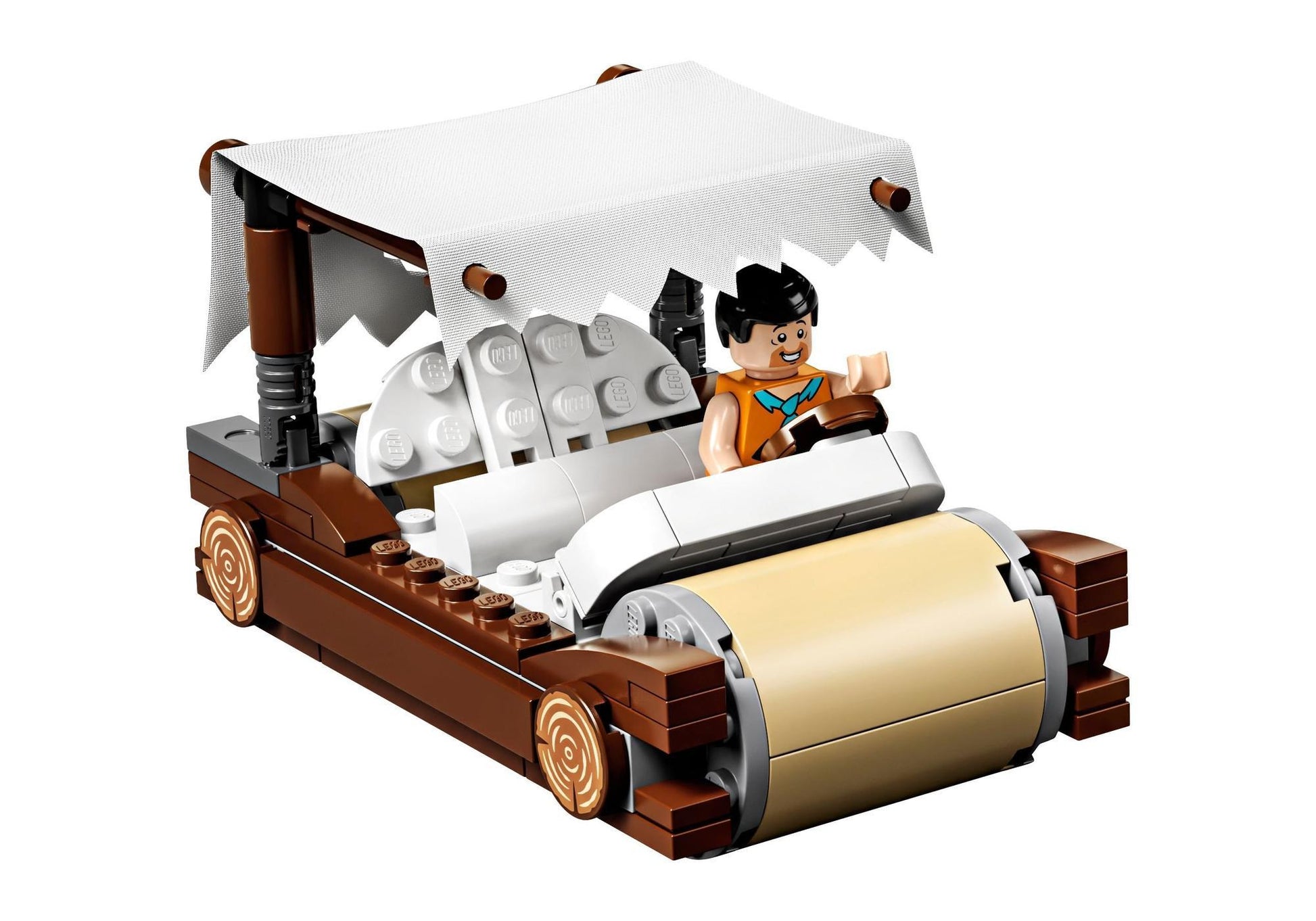 Lego 21316 Ideas The Flintstones - Familie Feuerstein - plegobil