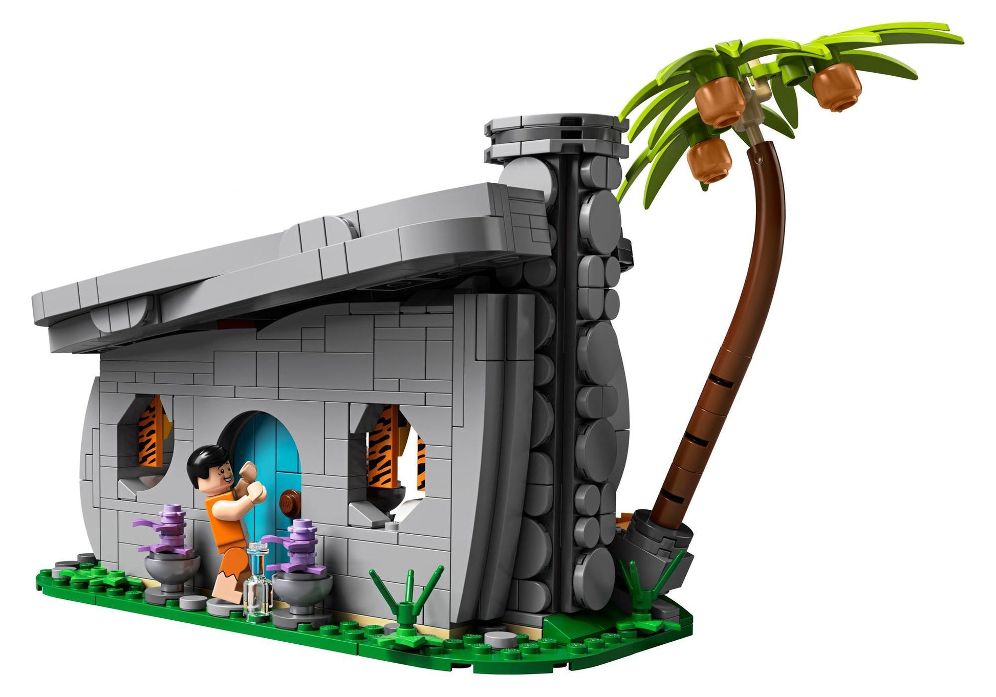 Lego 21316 Ideas The Flintstones - Familie Feuerstein - plegobil