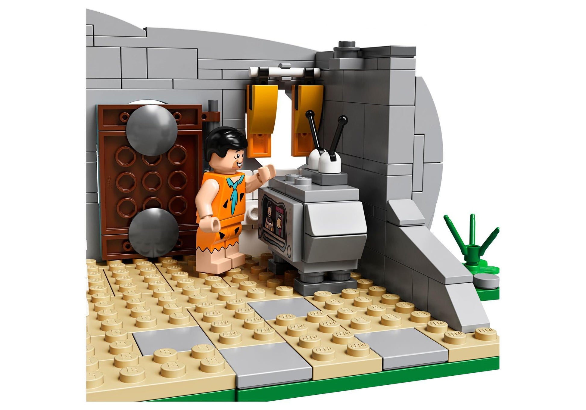 Lego 21316 Ideas The Flintstones - Familie Feuerstein - plegobil