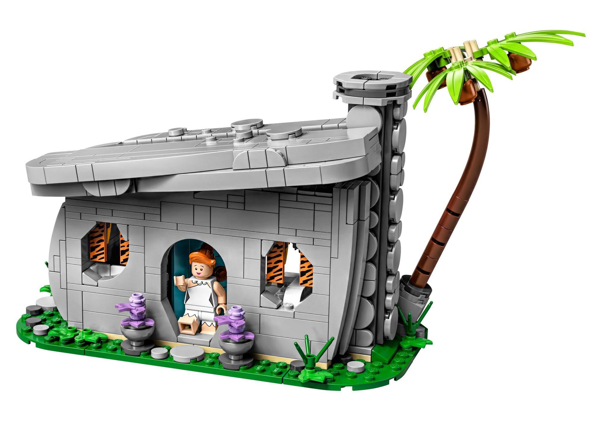 Lego 21316 Ideas The Flintstones - Familie Feuerstein - plegobil