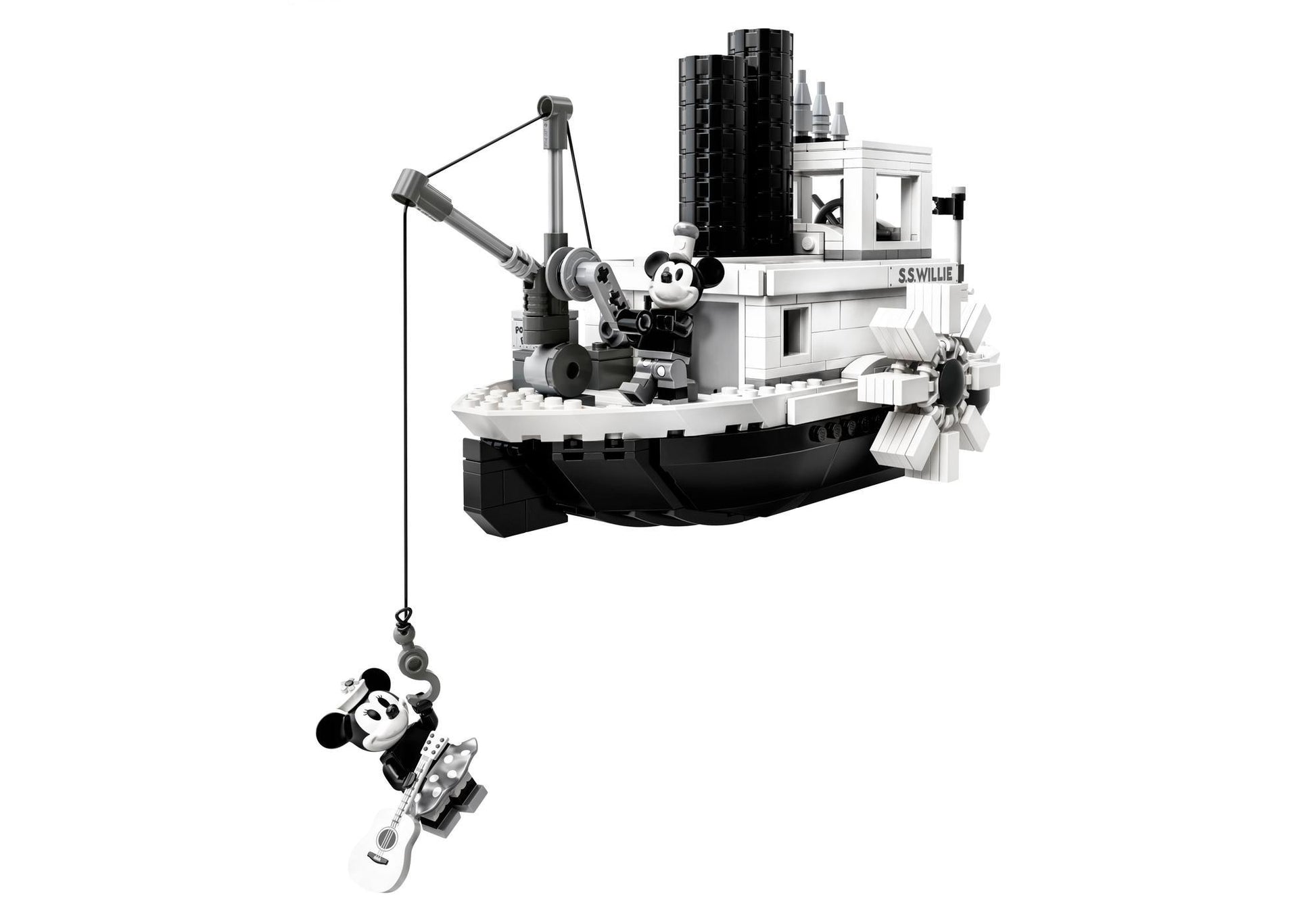 Lego 21317 Ideas Steamboat Willie - plegobil