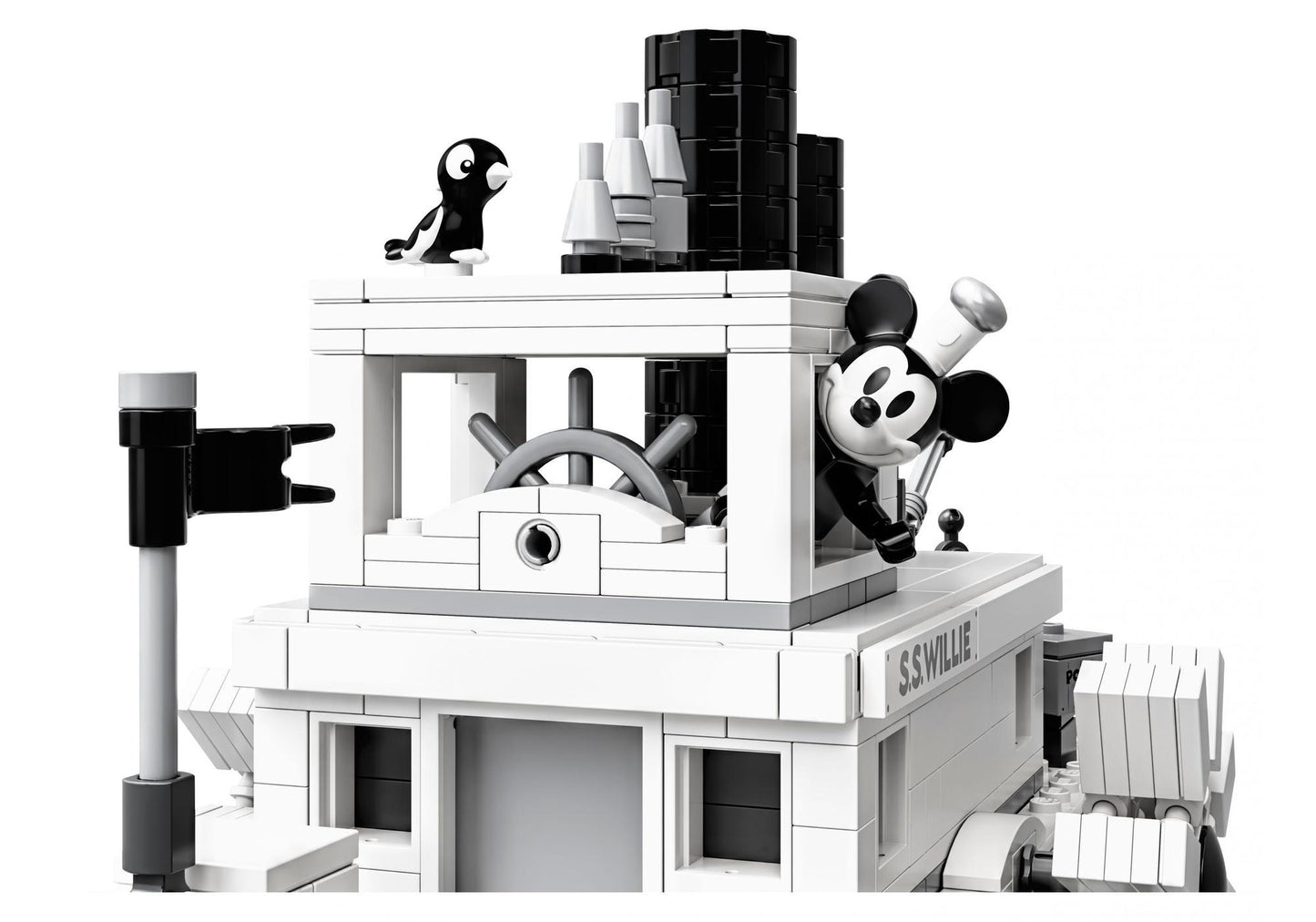 Lego 21317 Ideas Steamboat Willie - plegobil