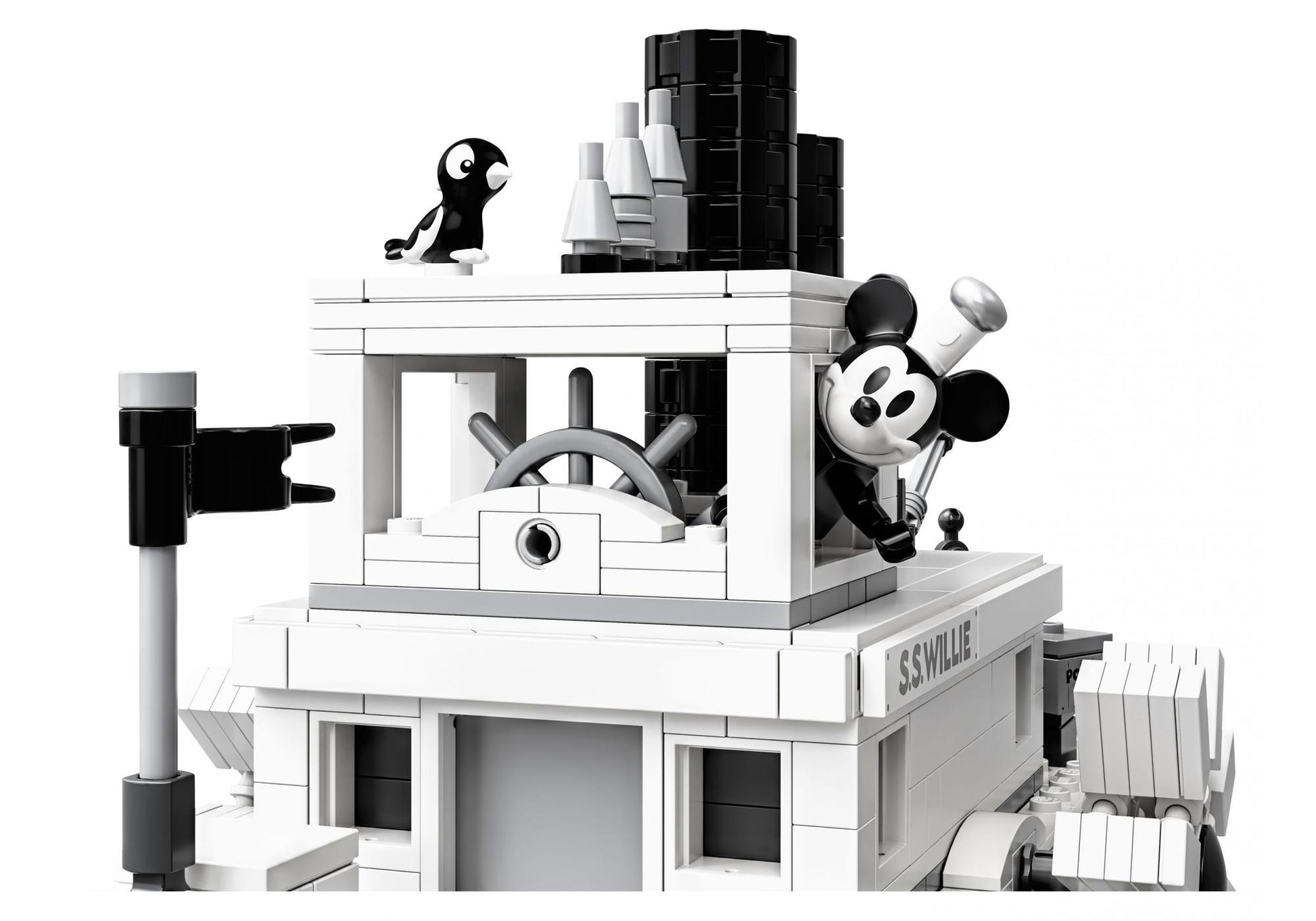 Lego 21317 Ideas Steamboat Willie - plegobil