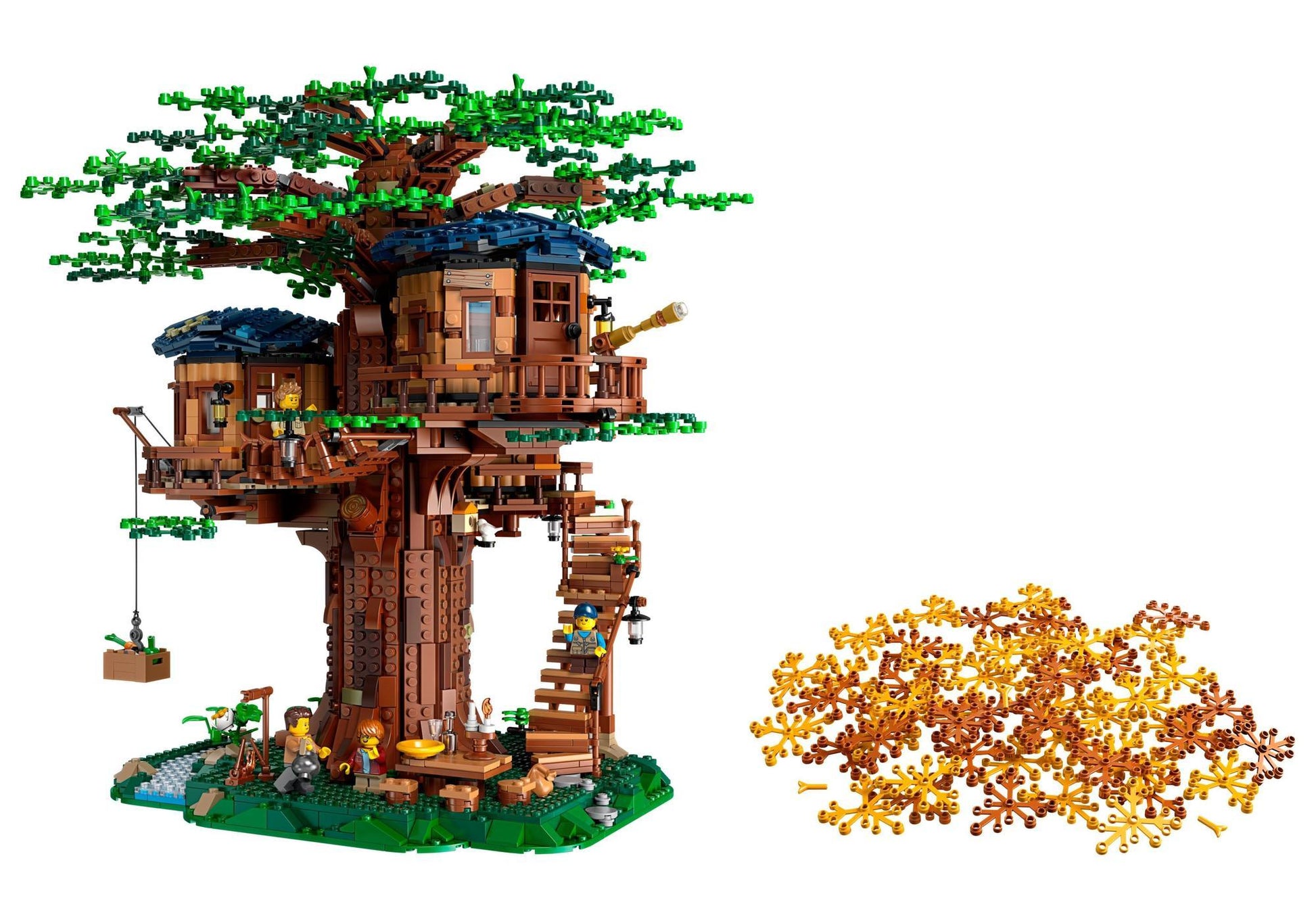 Lego 21318 Ideas Baumhaus - plegobil