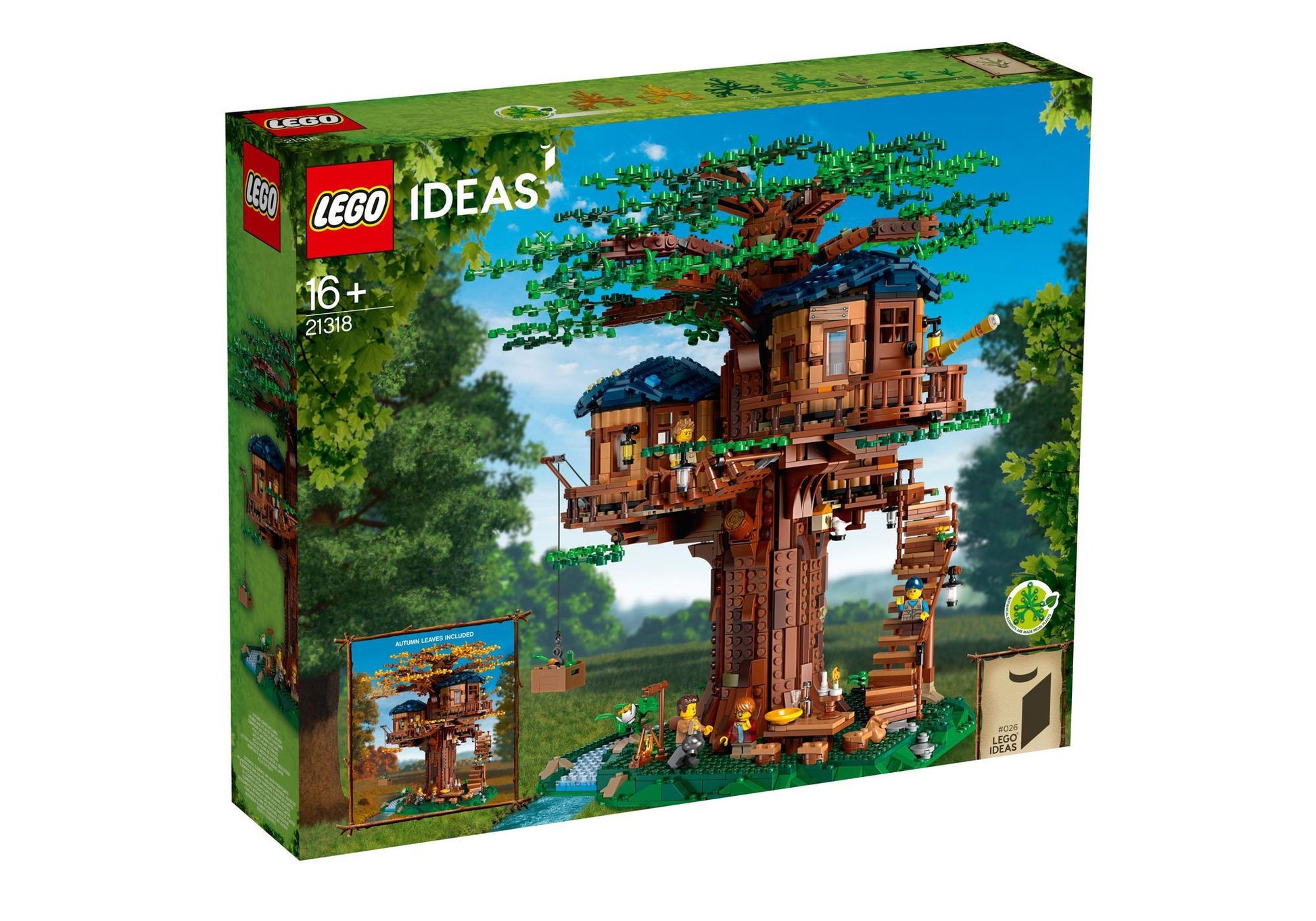 Lego 21318 Ideas Baumhaus - plegobil