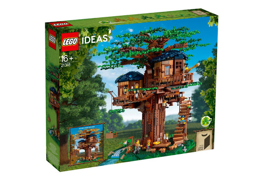 Lego 21318 Ideas Baumhaus - plegobil