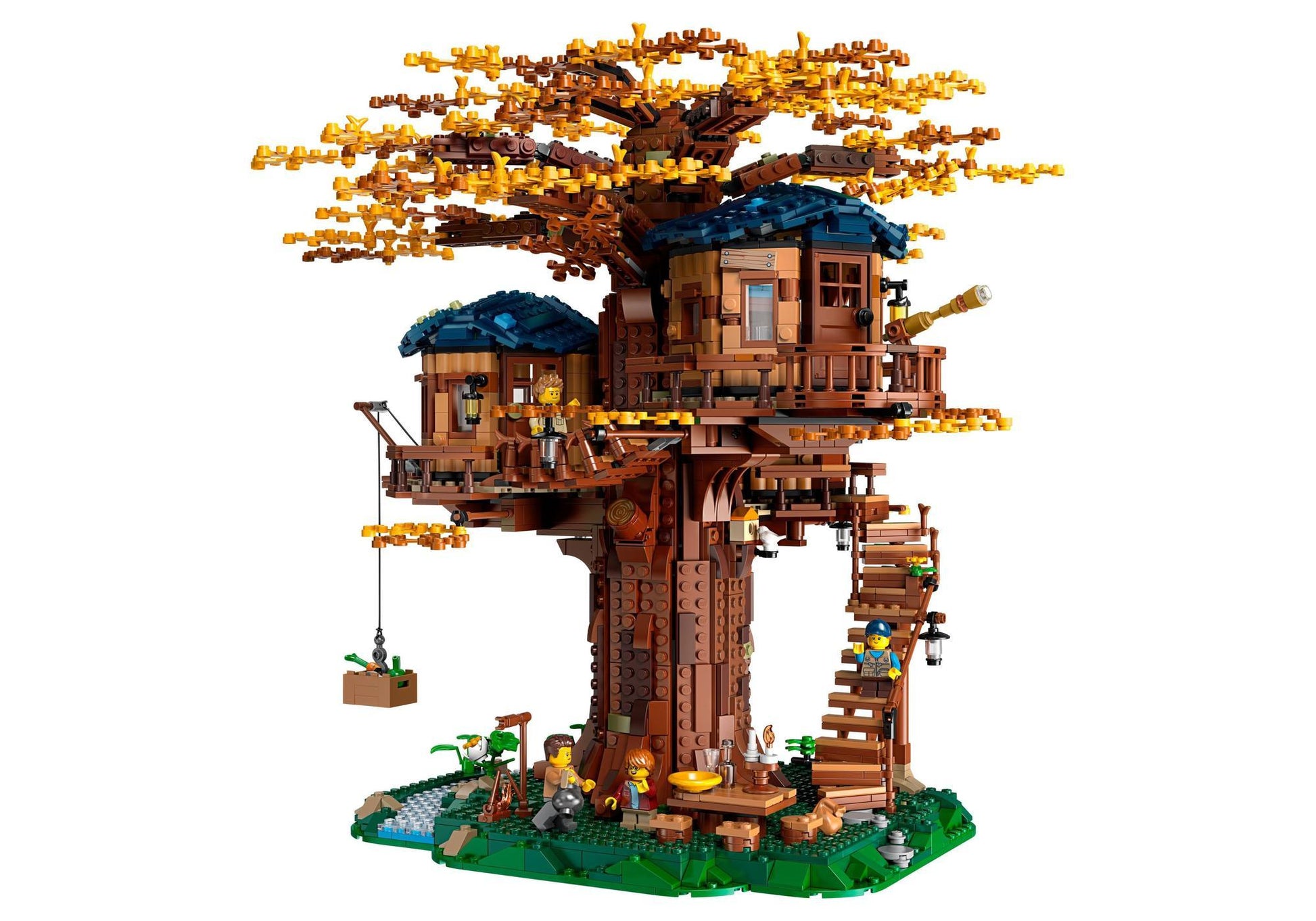 Lego 21318 Ideas Baumhaus - plegobil