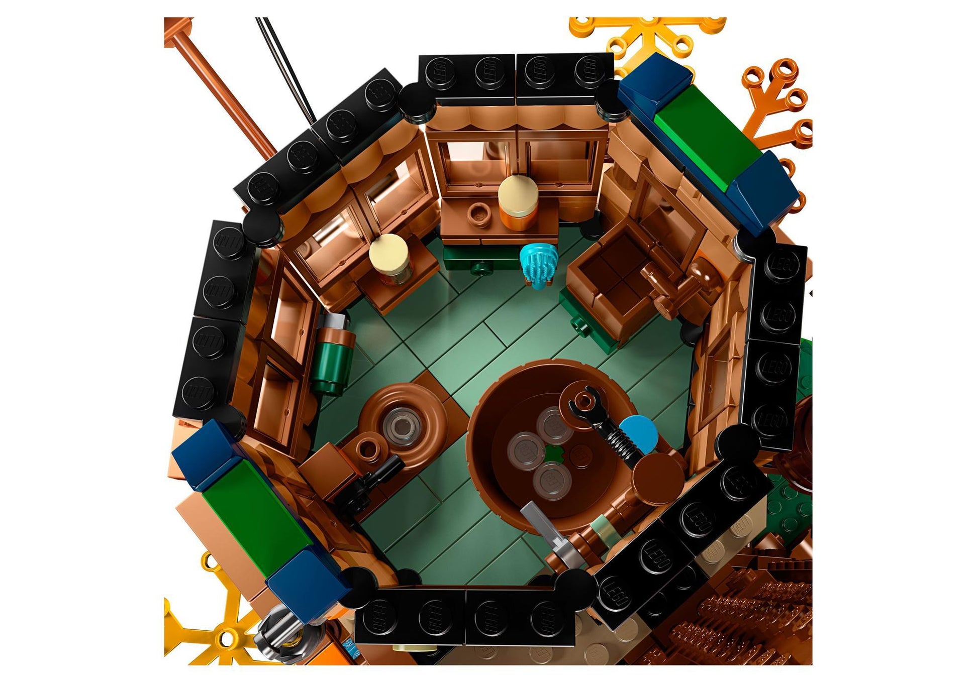 Lego 21318 Ideas Baumhaus - plegobil