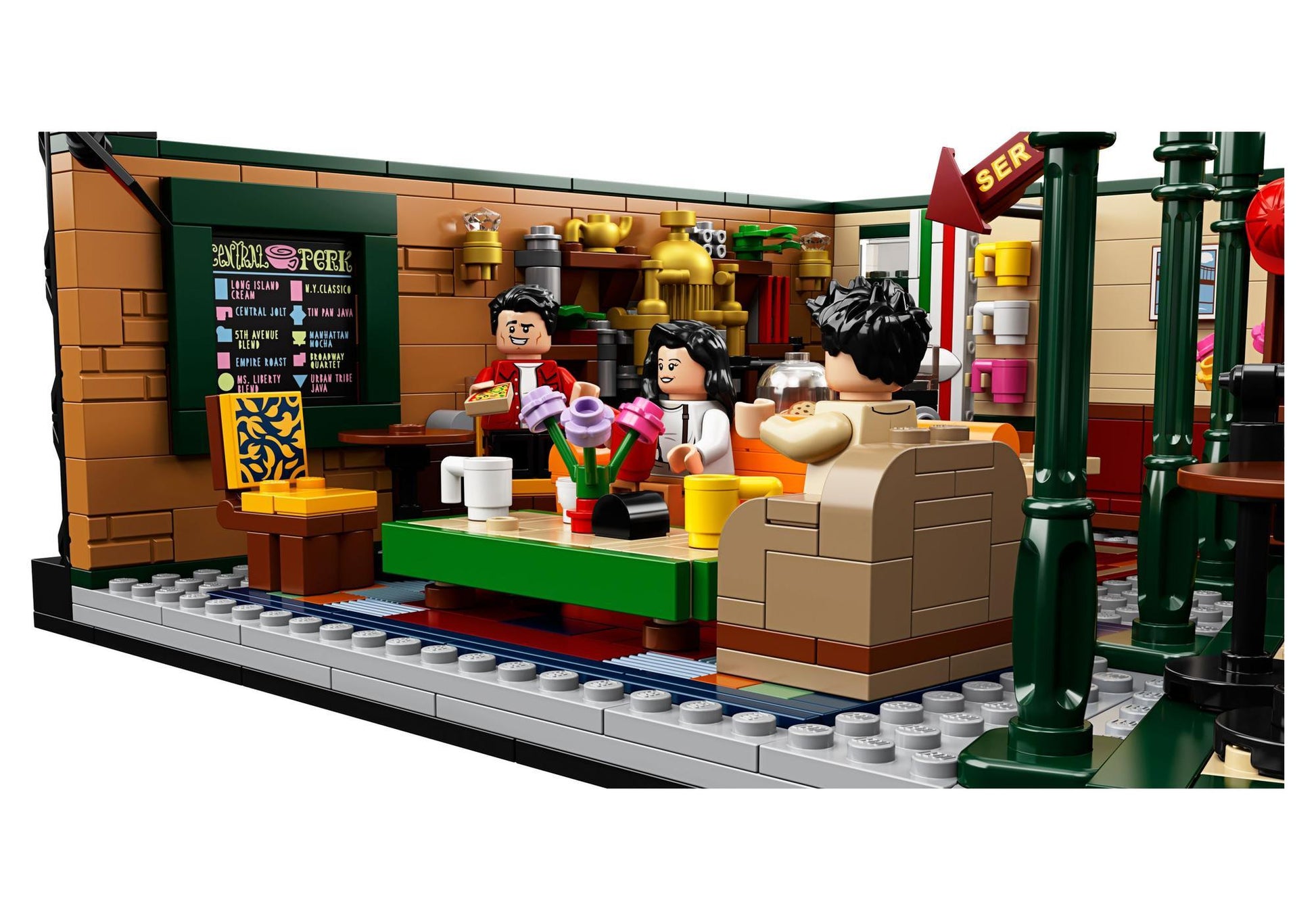 Lego 21319 Ideas Friends Central Perk - plegobil