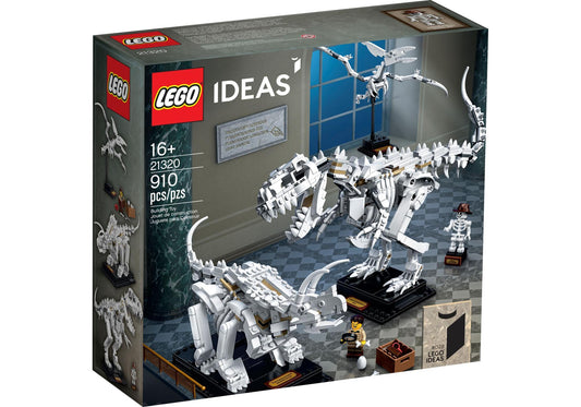 Lego 21320 Ideas Dinosaurier-Fossilien - plegobil
