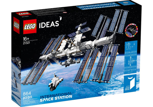Lego 21321 Ideas Internationale Raumstation - plegobil