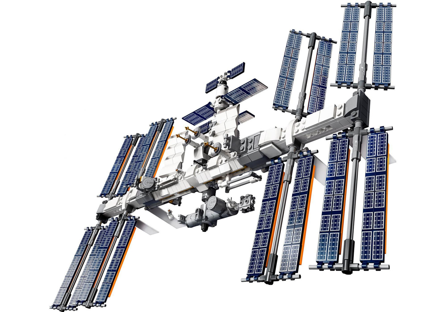 Lego 21321 Ideas Internationale Raumstation - plegobil