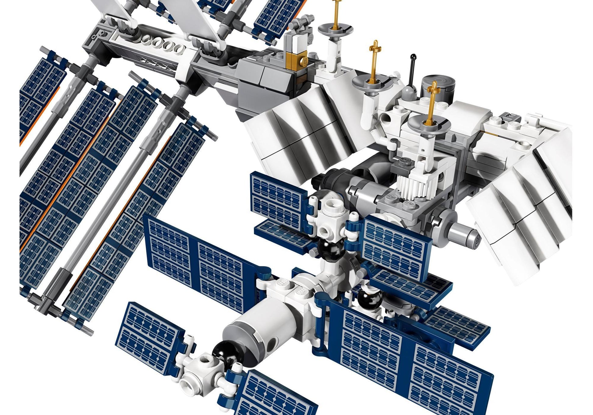 Lego 21321 Ideas Internationale Raumstation - plegobil