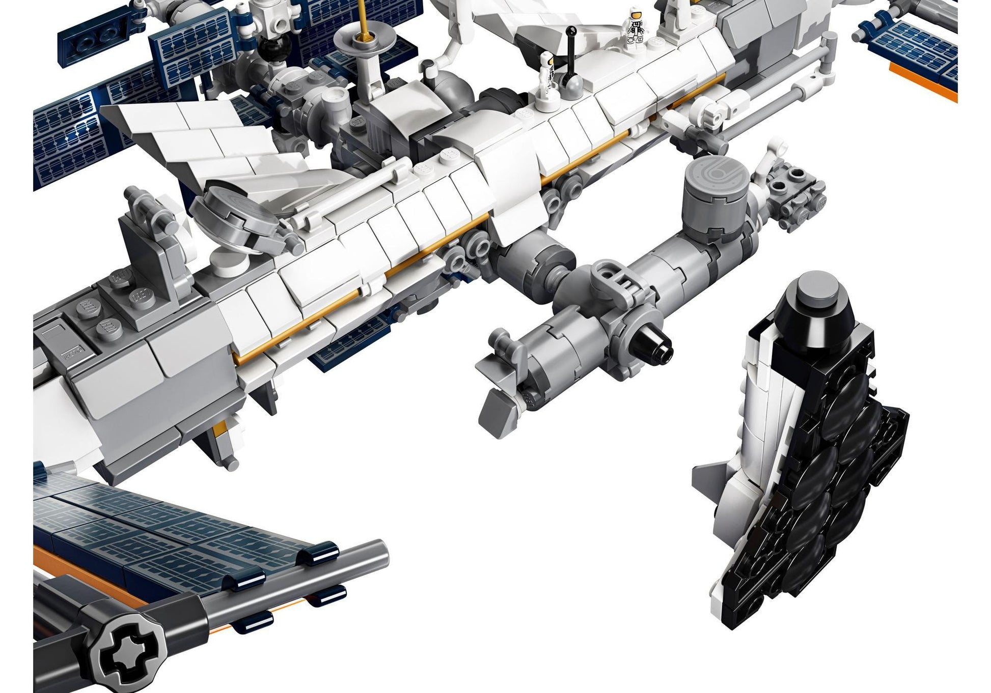 Lego 21321 Ideas Internationale Raumstation - plegobil