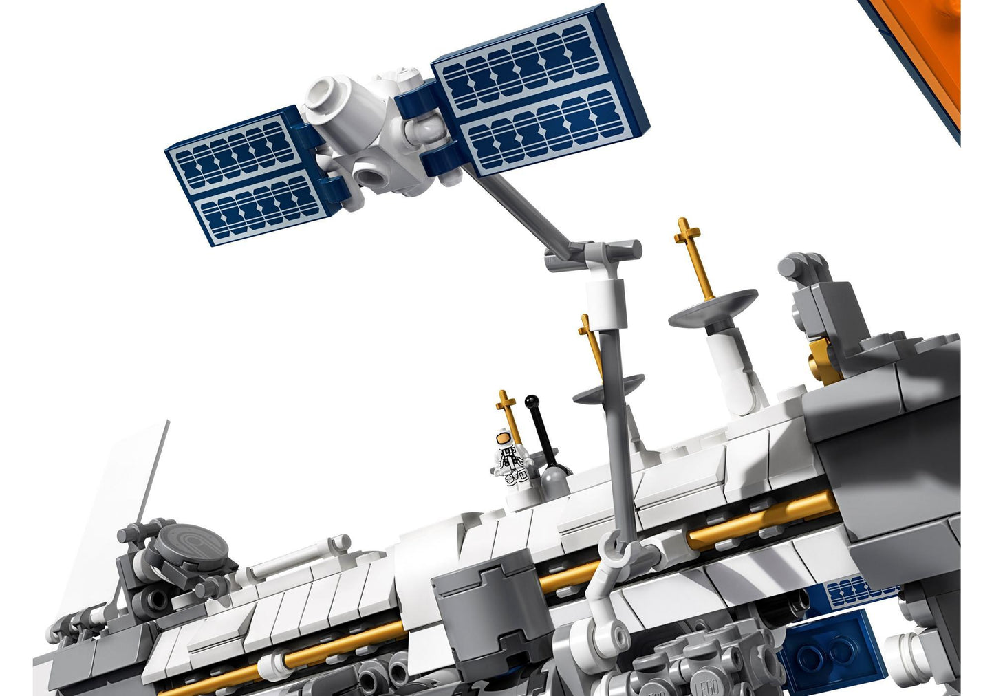 Lego 21321 Ideas Internationale Raumstation - plegobil