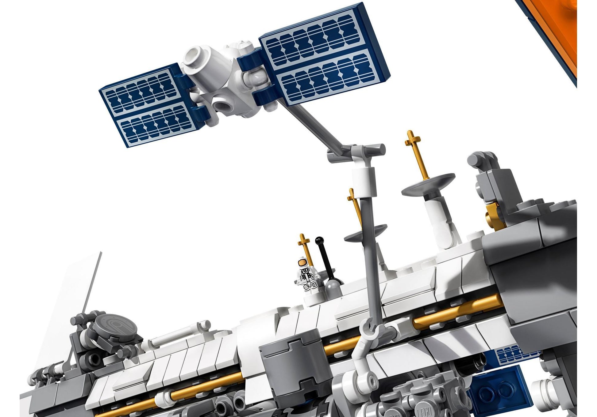 Lego 21321 Ideas Internationale Raumstation - plegobil