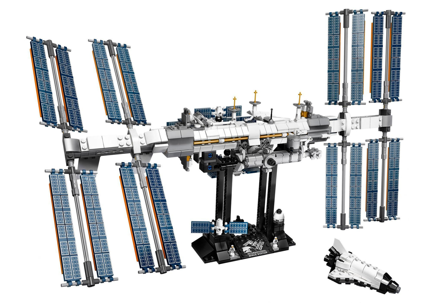 Lego 21321 Ideas Internationale Raumstation - plegobil