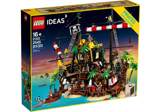 Lego 21322 Ideas Piraten der Barracuda-Bucht - plegobil