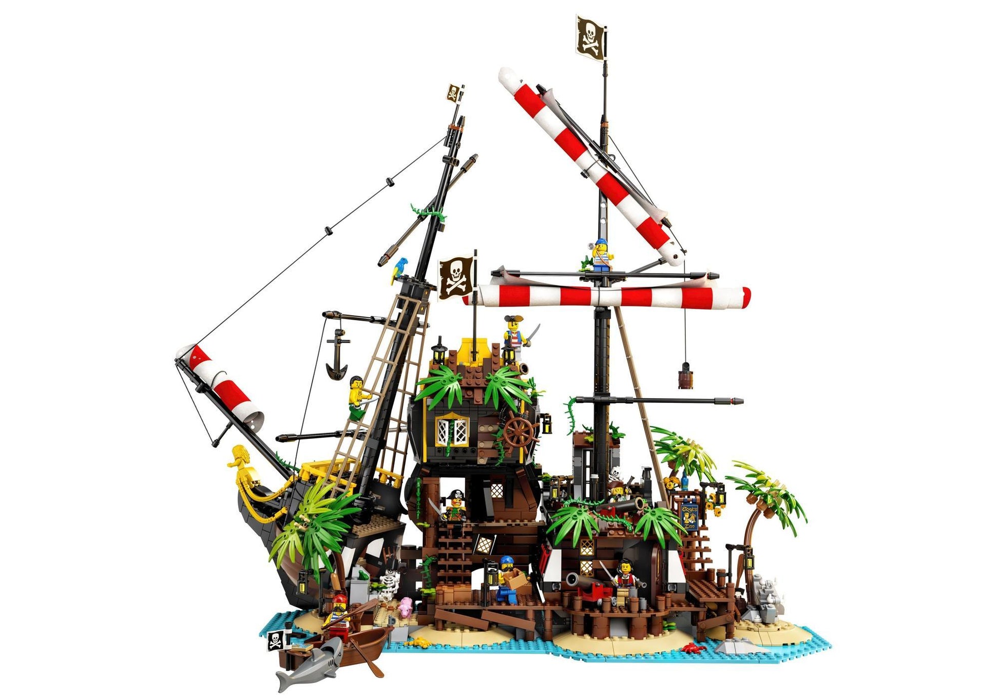 Lego 21322 Ideas Piraten der Barracuda-Bucht - plegobil