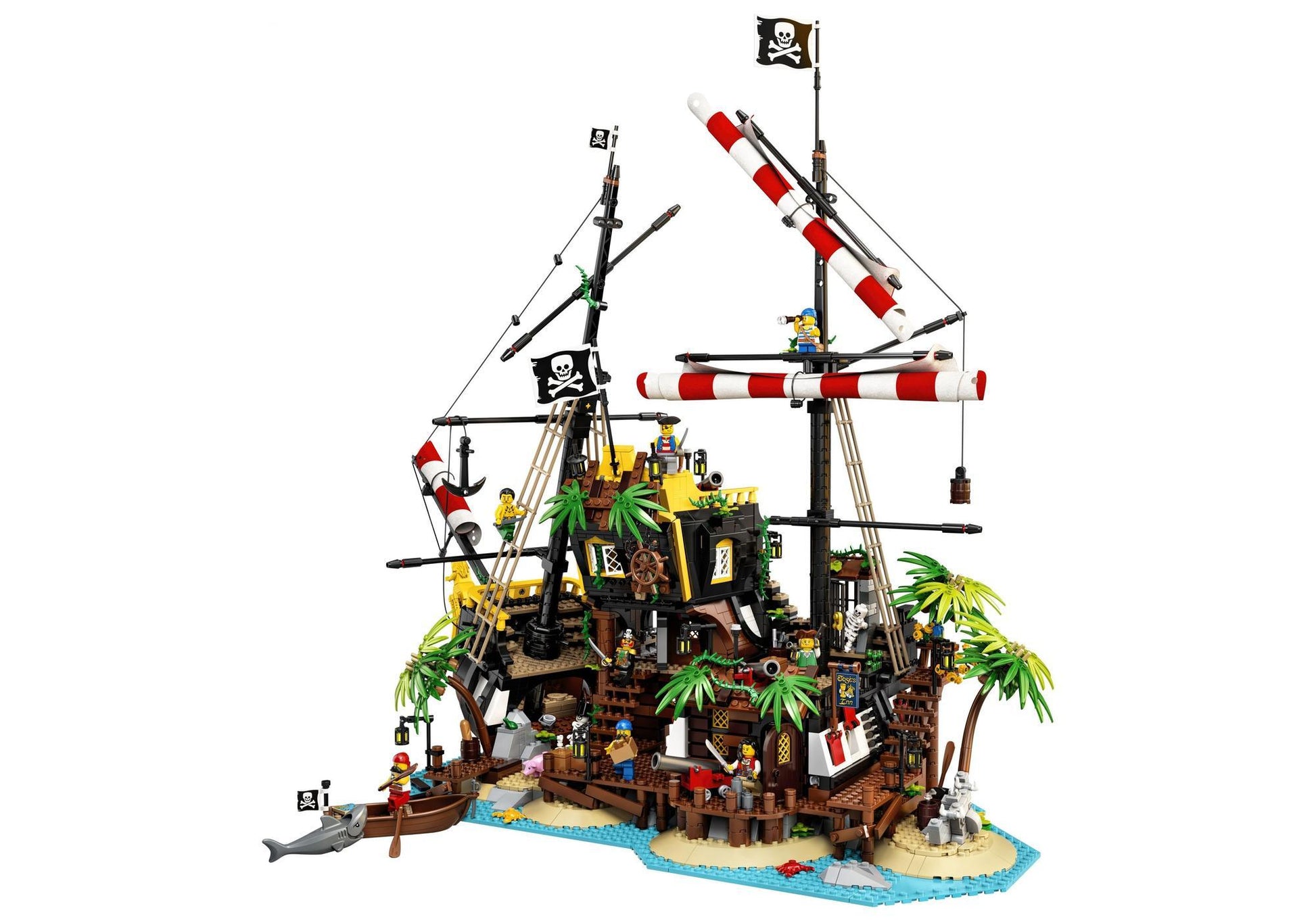 Lego 21322 Ideas Piraten der Barracuda-Bucht - plegobil