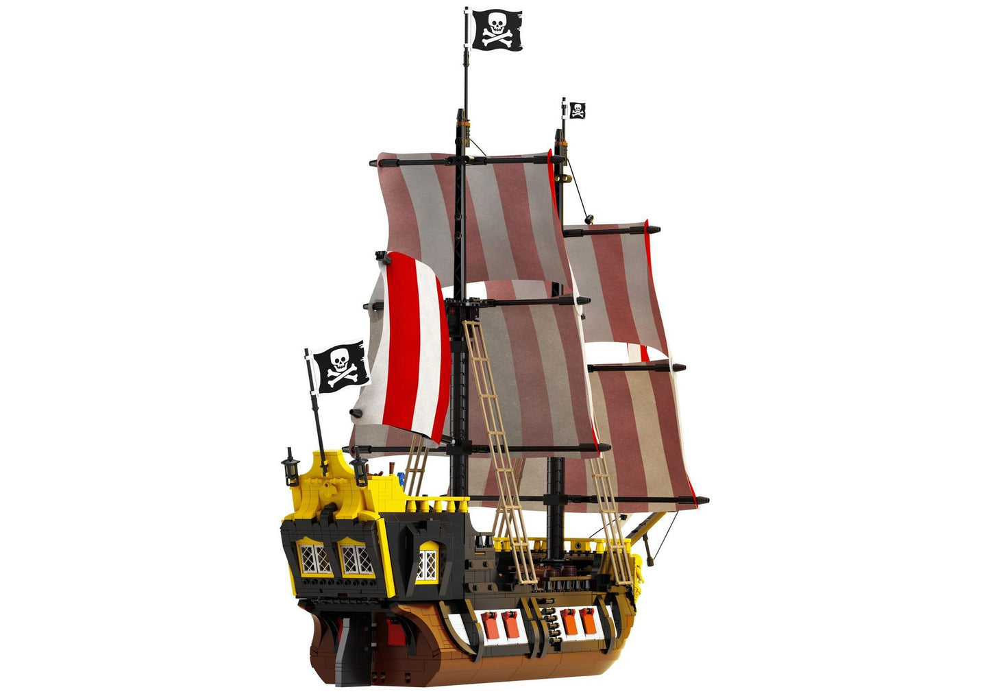 Lego 21322 Ideas Piraten der Barracuda-Bucht - plegobil