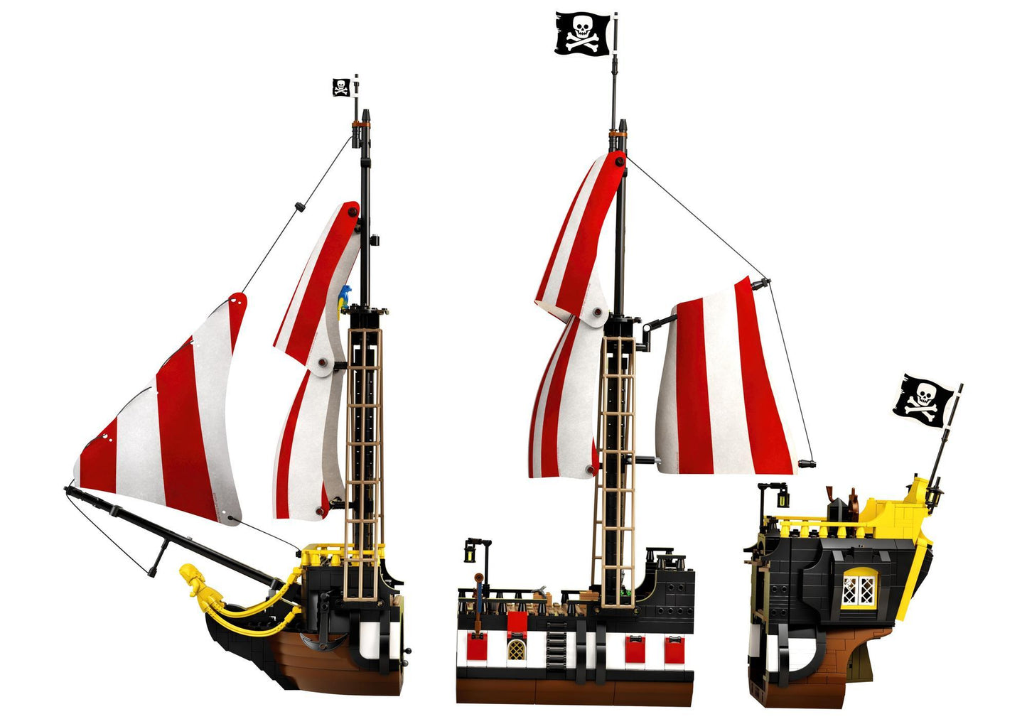 Lego 21322 Ideas Piraten der Barracuda-Bucht - plegobil