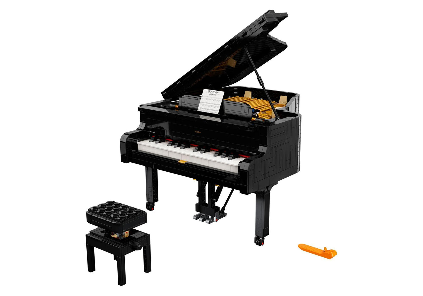 Lego 21323 Ideas Konzertflügel - plegobil