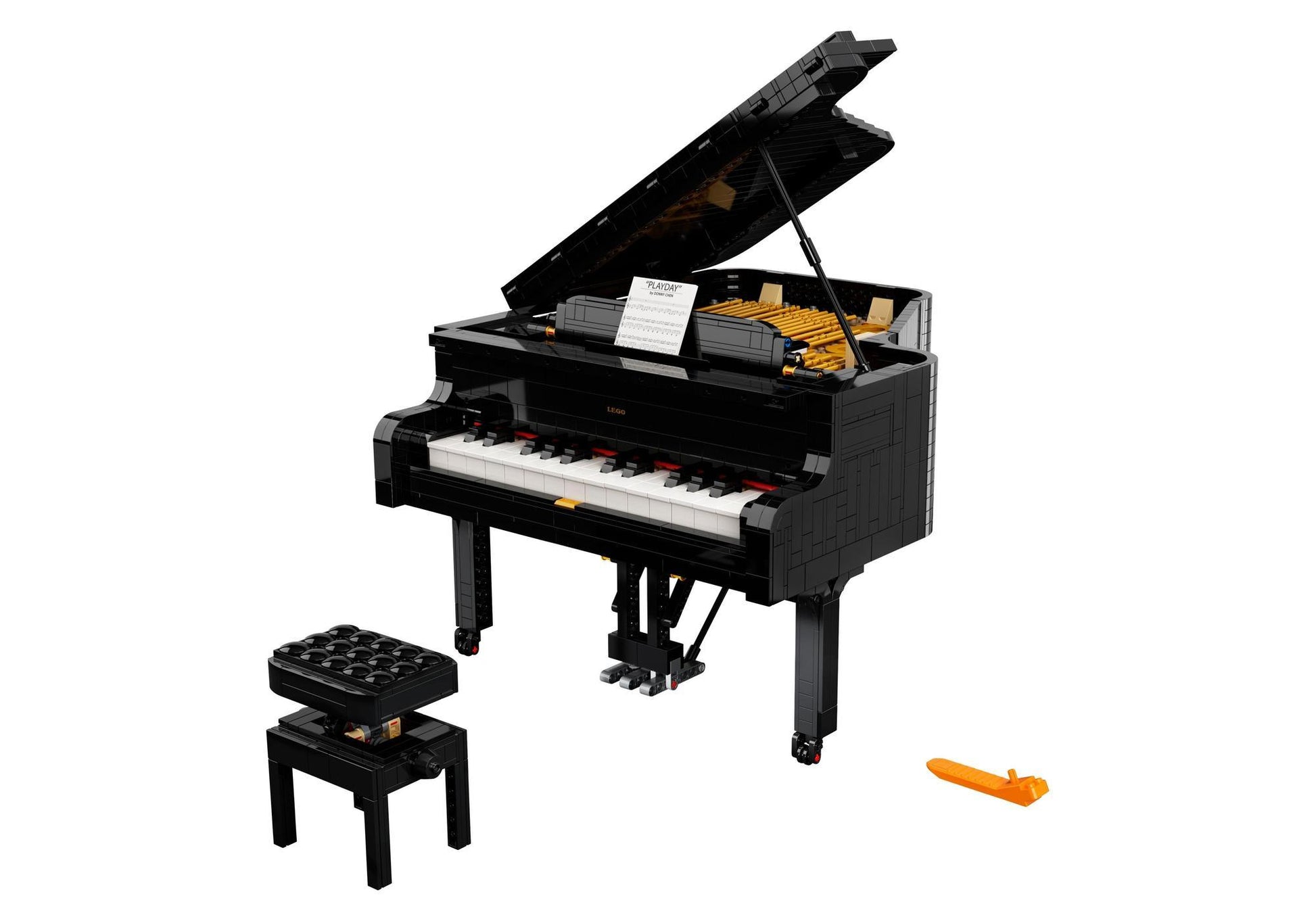 Lego 21323 Ideas Konzertflügel - plegobil
