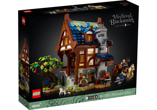 Lego 21325 Ideas Mittelalterliche Schmiede - plegobil